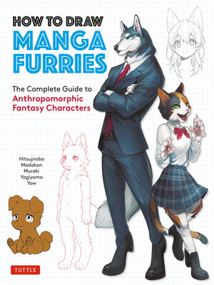 cover image of How to Draw Manga Furries